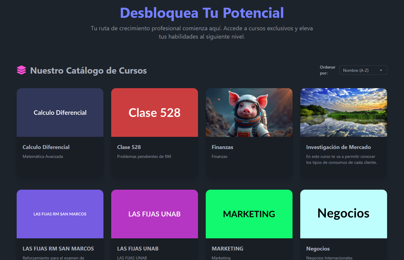 Explora - Portal educativo