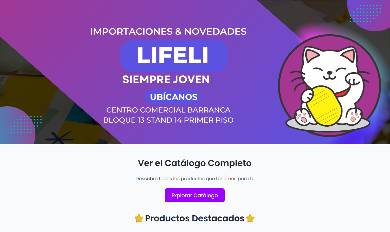 Lifeli - Plataforma de bienestar