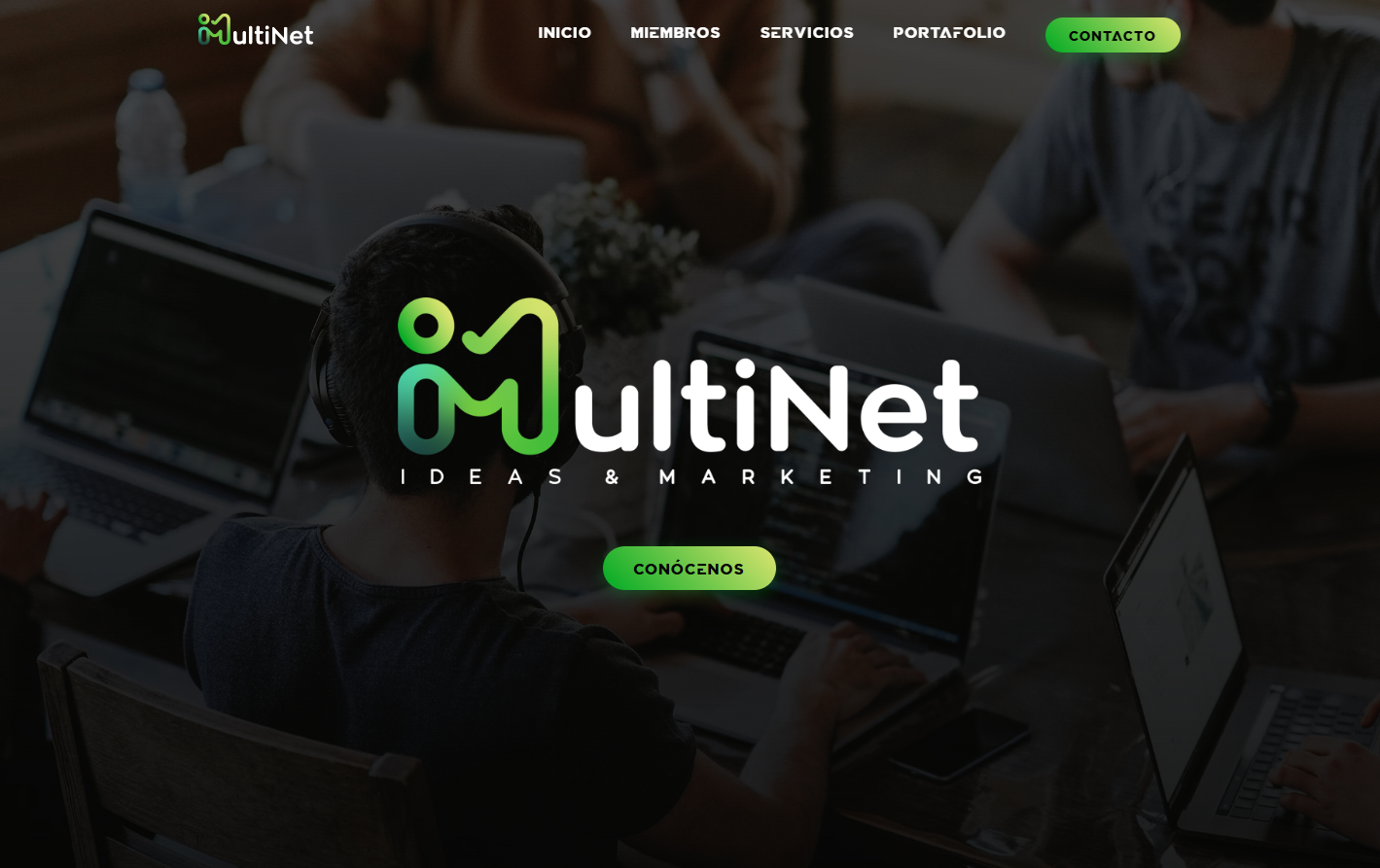 Multinet - Plataforma digital