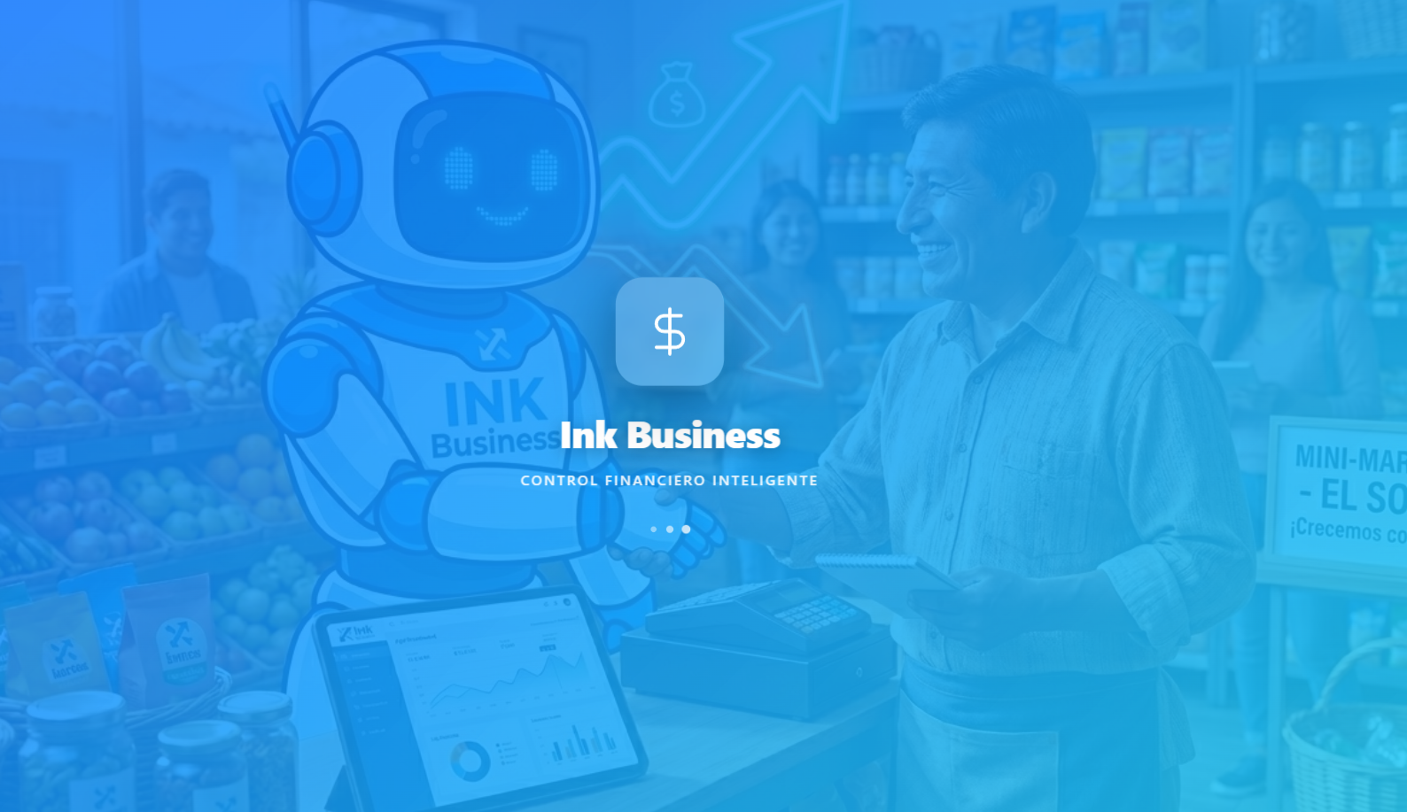 INK BUSINESS - Finanzas personales con escritura natural
