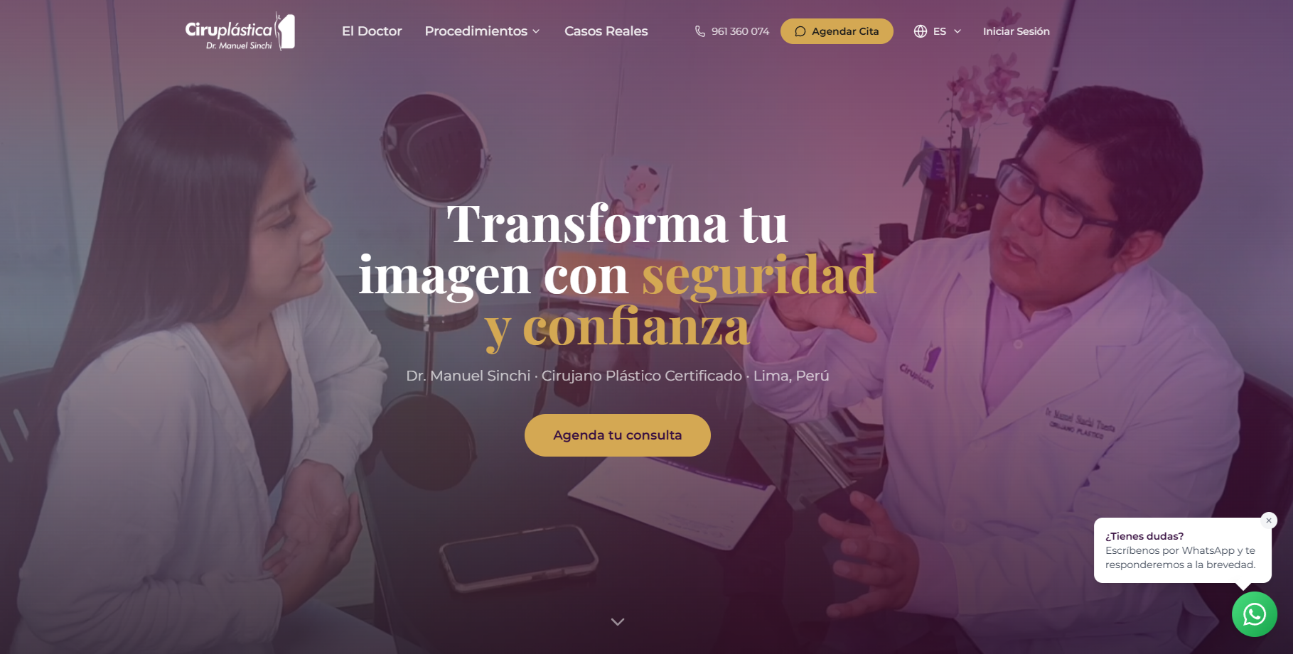 Proyecto completo - Dr. Cirujano