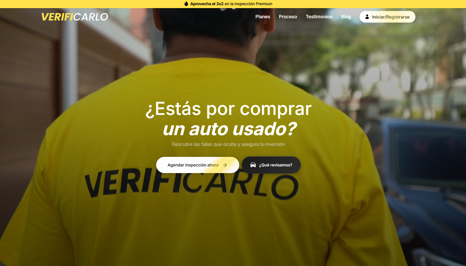 VERIFICARLO - Revisión de autos de segunda, para que compres con confianza